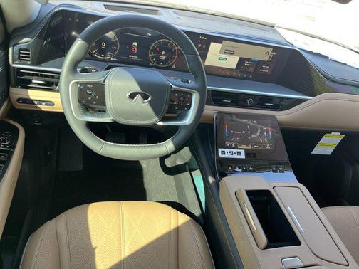 2025 INFINITI QX80 SENSORY AWD
