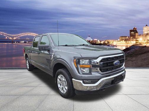 Carbonized Gray Metallic 2023 Ford F-150 XLT