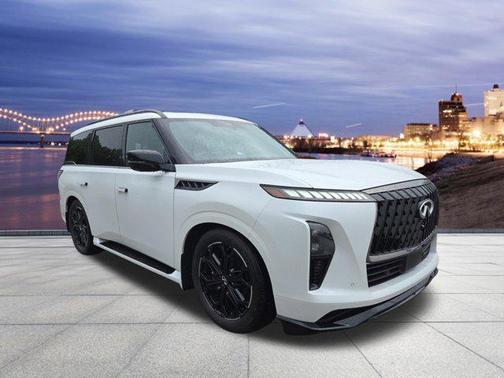 Radiant White 2026 INFINITI QX80 SPORT AWD