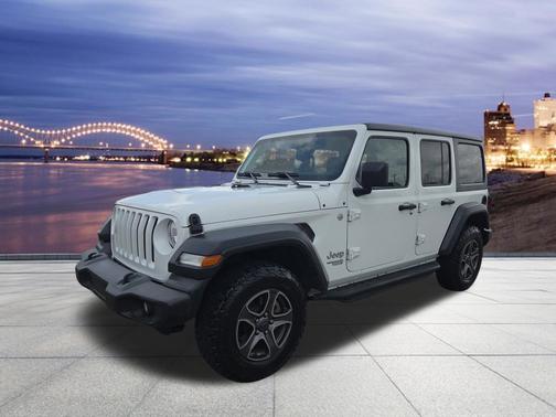 Bright White Clearcoat 2018 Jeep Wrangler Unlimited Sport