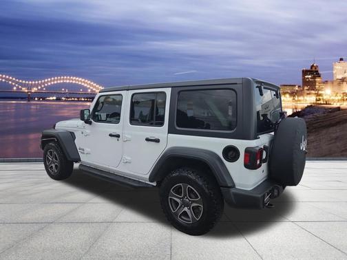 Bright White Clearcoat 2018 Jeep Wrangler Unlimited Sport