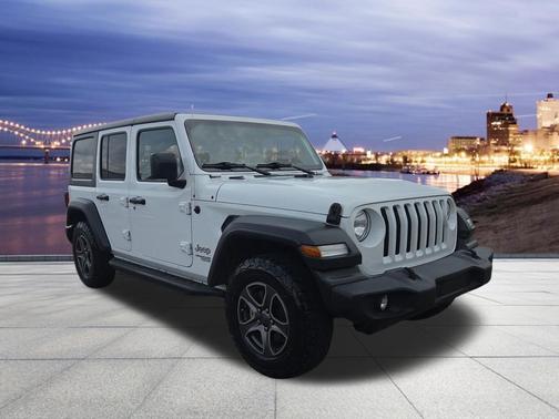 Bright White Clearcoat 2018 Jeep Wrangler Unlimited Sport