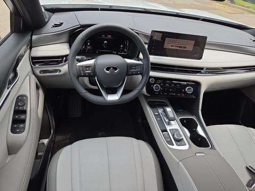 Radiant White 2027 INFINITI QX65 LUXE