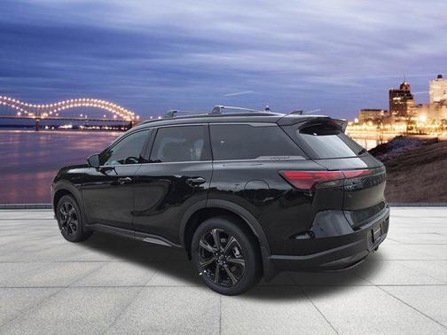 Mineral Black 2027 INFINITI QX60 AUTOGRAPH