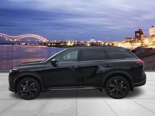 Mineral Black 2027 INFINITI QX60 AUTOGRAPH