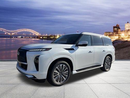 2025 INFINITI QX80 Luxe