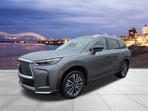 Graphite Shadow 2027 INFINITI QX60 LUXE FWD