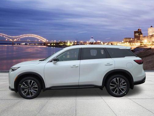 Radiant White 2027 INFINITI QX60 LUXE AWD
