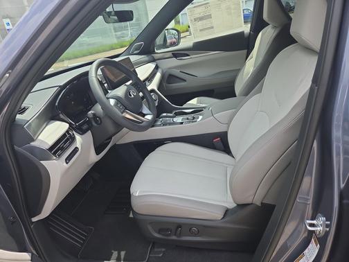 Moonbow Blue 2027 INFINITI QX65 LUXE