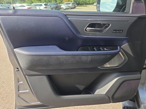 Dynamic Metal 2027 INFINITI QX80 SPORT