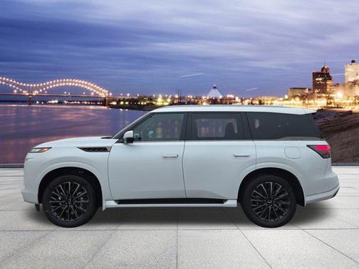 Radiant White 2026 INFINITI QX80 AUTOGRAPH AWD