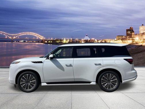 2025 INFINITI QX80 Luxe