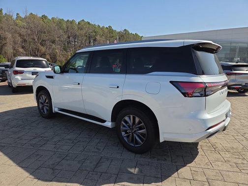 2026 INFINITI QX80 PURE AWD