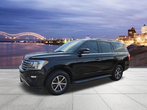 Shadow Black 2018 Ford Expedition XLT