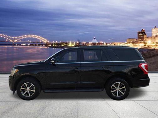 Shadow Black 2018 Ford Expedition XLT
