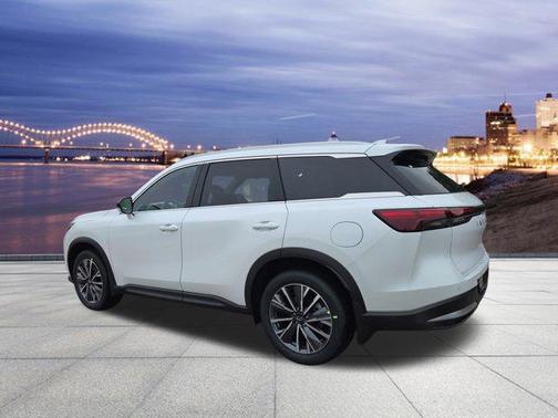 Radiant White 2027 INFINITI QX60 LUXE FWD