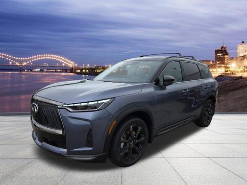 Moonbow Blue/Black Obsidian 2027 INFINITI QX60 AUTOGRAPH