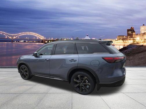 Moonbow Blue/Black Obsidian 2027 INFINITI QX60 AUTOGRAPH