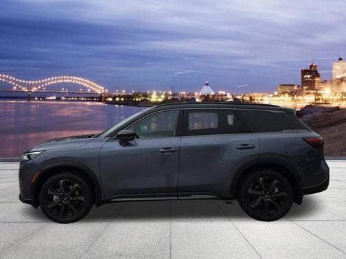 Moonbow Blue/Black Obsidian 2027 INFINITI QX60 AUTOGRAPH