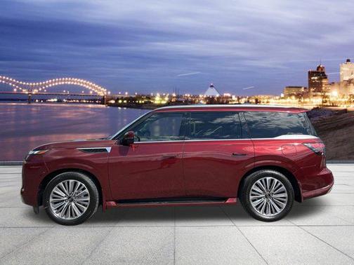 2025 INFINITI QX80 SENSORY AWD