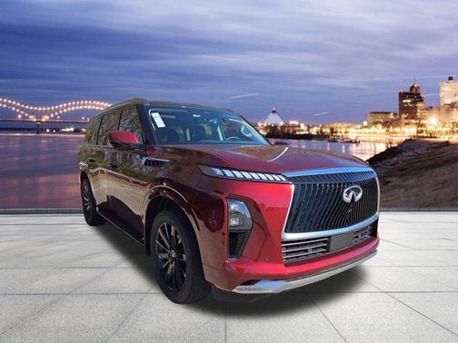 2025 INFINITI QX80 SENSORY