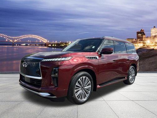 2025 INFINITI QX80 SENSORY AWD