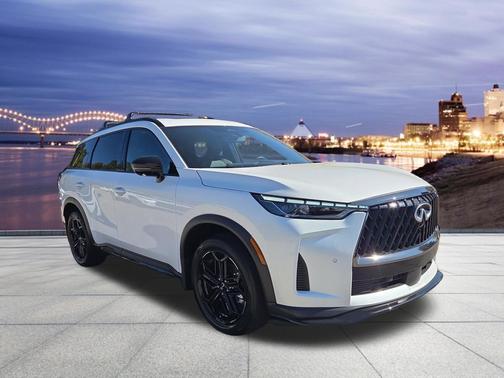 Radiant White 2027 INFINITI QX60 SPORT AWD