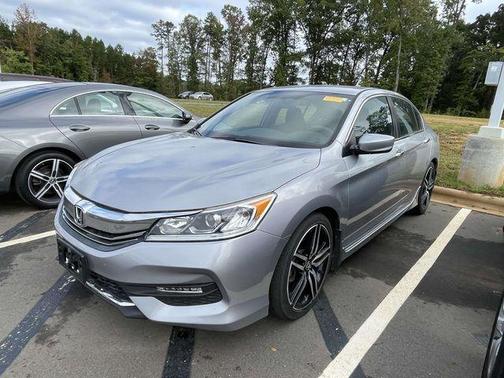 2017 Honda Accord Sport SE