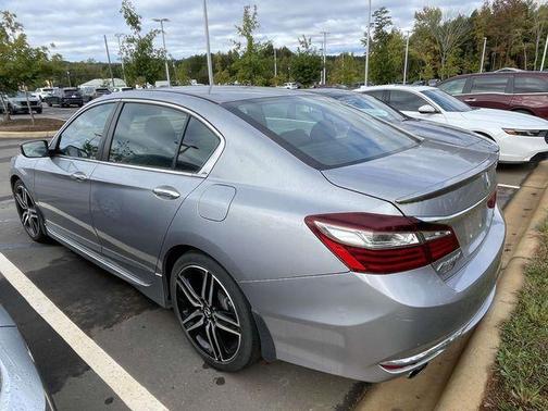 2017 Honda Accord Sport SE