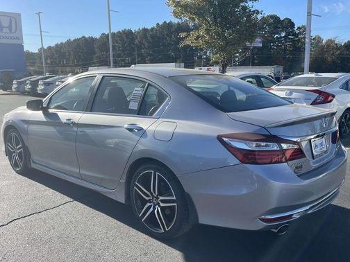 2017 Honda Accord Sport SE