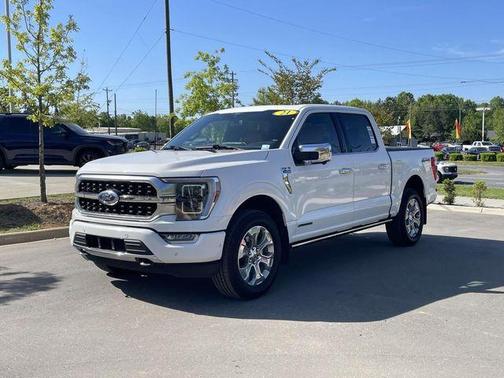 2021 Ford F-150 Platinum
