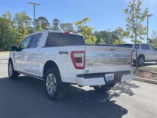 2021 Ford F-150 Platinum