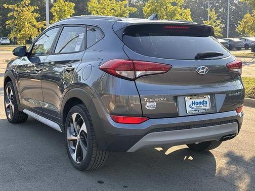 2017 Hyundai TUCSON Limited
