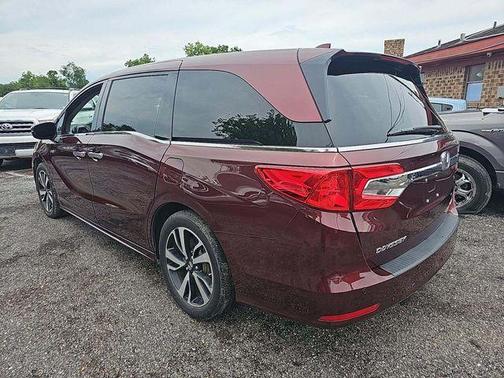 2018 Honda Odyssey Elite