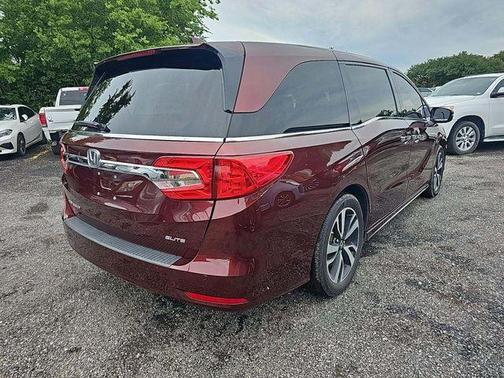 2018 Honda Odyssey Elite