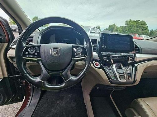 2018 Honda Odyssey Elite
