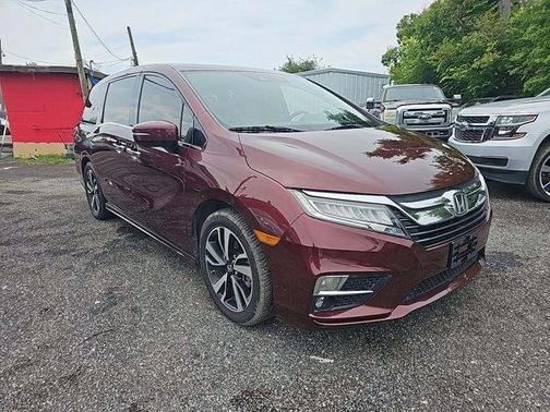2018 Honda Odyssey Elite