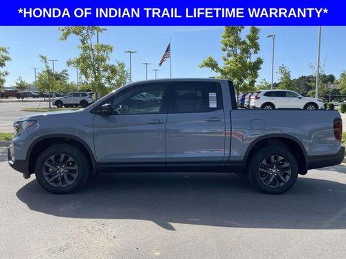 2025 Honda Ridgeline Sport
