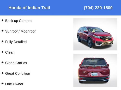 2022 Honda CR-V EX-L