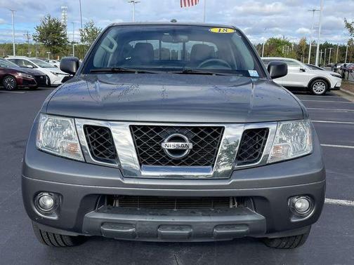 2018 Nissan Frontier SV