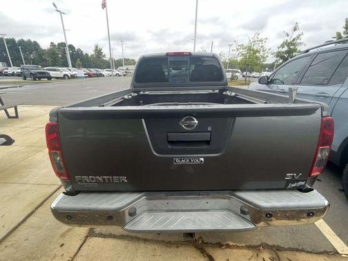2018 Nissan Frontier SV