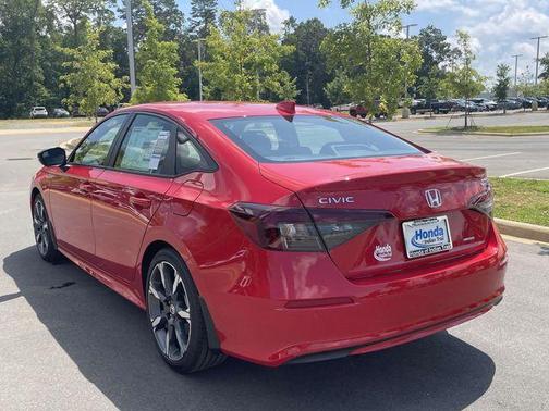 2025 Honda Civic Hybrid Sport Touring