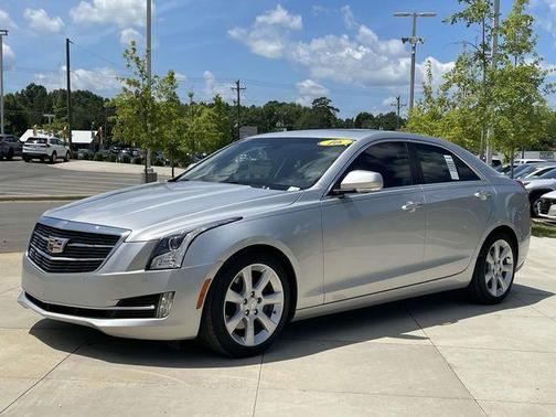 2016 Cadillac ATS 3.6L Performance