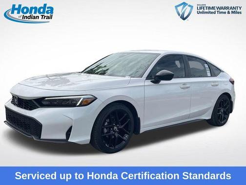 2025 Honda Civic Sport