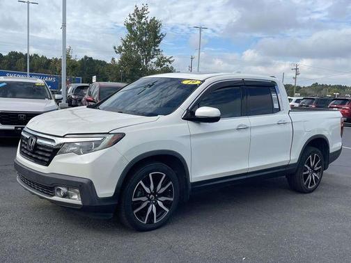 2019 Honda Ridgeline RTL-E