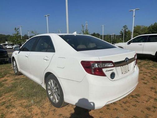 2012 Toyota Camry Hybrid XLE