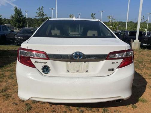 2012 Toyota Camry Hybrid XLE