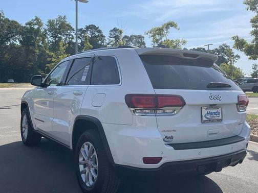 2021 Jeep Grand Cherokee Laredo X