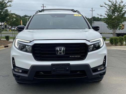 2021 Honda Ridgeline Black Edition