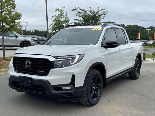 2021 Honda Ridgeline Black Edition